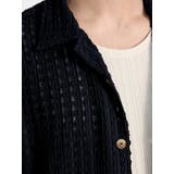 [GUESS] SS Liam Jacquard Knit Shirt | GUESS【MEN】 | 詳細画像5 