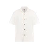 F0F8 | [GUESS] SS Liam Jacquard Knit Shirt | GUESS【MEN】