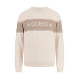 LOH | [GUESS] GEOFFREY Cn Ls Logo Sweater | GUESS【MEN】