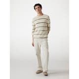 [GUESS] GRIER Cn Ls Striped Sweater | GUESS【MEN】 | 詳細画像2 