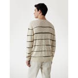 [GUESS] GRIER Cn Ls Striped Sweater | GUESS【MEN】 | 詳細画像3 