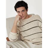 [GUESS] GRIER Cn Ls Striped Sweater | GUESS【MEN】 | 詳細画像4 