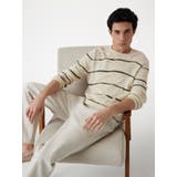 [GUESS] GRIER Cn Ls Striped Sweater | GUESS【MEN】 | 詳細画像5 