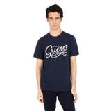 G7V2 | [GUESS] SS Cn Guess Logo Tee | GUESS【MEN】
