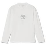[GUESS] LS Cn Over Embro Tee | GUESS【MEN】 | 詳細画像1 