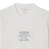 [GUESS] LS Cn Over Embro Tee | GUESS【MEN】 | 詳細画像5 