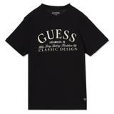 JBLK | [GUESS] BSC Initial | GUESS【MEN】