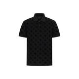 [GUESS] SS Flocked Peony Polo | GUESS【MEN】 | 詳細画像2 