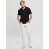 [GUESS] HOUNDSTOOTH Jacquard Polo Shirt | GUESS【MEN】 | 詳細画像11 