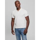 [GUESS] HOUNDSTOOTH Jacquard Polo Shirt | GUESS【MEN】 | 詳細画像2 