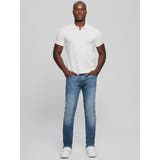 [GUESS] HOUNDSTOOTH Jacquard Polo Shirt | GUESS【MEN】 | 詳細画像5 