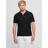 [GUESS] HOUNDSTOOTH Jacquard Polo Shirt | GUESS【MEN】 | 詳細画像7 