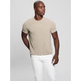 [GUESS] RIBBED Crewneck Tee | GUESS【MEN】 | 詳細画像2 