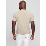 [GUESS] RIBBED Crewneck Tee | GUESS【MEN】 | 詳細画像5 