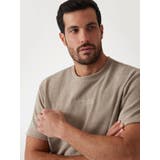 [GUESS] RIBBED Crewneck Tee | GUESS【MEN】 | 詳細画像6 