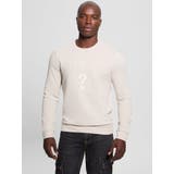 [GUESS] ECO Beau Crewneck Sweatshirt | GUESS【MEN】 | 詳細画像3 