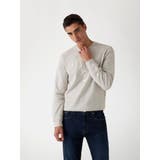 G9B8 | [GUESS] ECO Beau Crewneck Sweatshirt | GUESS【MEN】
