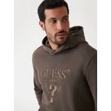 [GUESS] BEAU Hoodie Sweatshirt | GUESS【MEN】 | 詳細画像4 