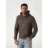 G1EL | [GUESS] BEAU Hoodie Sweatshirt | GUESS【MEN】