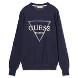[GUESS] FABIAN Vn Logo Sweater ニット セーター | GUESS【MEN】 | 詳細画像4 