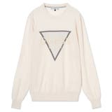 G9L9 | [GUESS] FABIAN Vn Logo Sweater ニット セーター | GUESS【MEN】