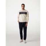 [GUESS] FLICK Cn Blocking Sweater | GUESS【MEN】 | 詳細画像2 