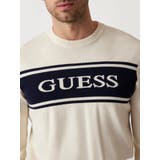 [GUESS] FLICK Cn Blocking Sweater | GUESS【MEN】 | 詳細画像4 
