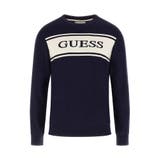G7V2 | [GUESS] FLICK Cn Blocking Sweater | GUESS【MEN】