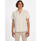 PWMU | [GUESS] SS Cooper Stripe Shirt | GUESS【MEN】