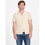 PWMU | SS Wesley Crochet | GUESS【MEN】