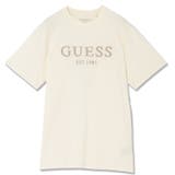 G047 | [GUESS] SS Cn Guess Box Logo Tee | GUESS【MEN】