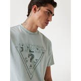 [GUESS] SS Bsc Guess Inset Logo Tee | GUESS【MEN】 | 詳細画像4 