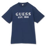 G7EG | [GUESS] CN Sl Marina Print Tee | GUESS【MEN】