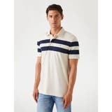 [GUESS] MARINA Short Sleeves Polo ポロシャツ | GUESS【MEN】 | 詳細画像1 