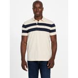 [GUESS] MARINA Short Sleeves Polo ポロシャツ | GUESS【MEN】 | 詳細画像2 