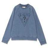 F7IX | [GUESS] DAVIS Terry Washed Crew | GUESS【MEN】