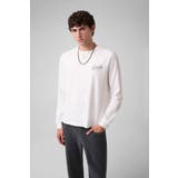 [GUESS] GUESS JEANS Jean Co. LS Tee | GUESS【MEN】 | 詳細画像1 