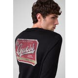 [GUESS] GUESS JEANS Jean Co. LS Tee | GUESS【MEN】 | 詳細画像8 