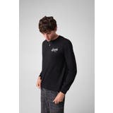 JBLK | [GUESS] GUESS JEANS Jean Co. LS Tee | GUESS【MEN】