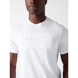 [GUESS] BOX Logo Embossed Tee | GUESS【MEN】 | 詳細画像3 