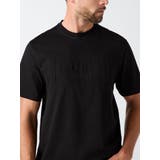 [GUESS] BOX Logo Embossed Tee | GUESS【MEN】 | 詳細画像7 