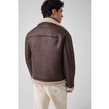 [GUESS] SHEARLING Jacket | GUESS【MEN】 | 詳細画像4 