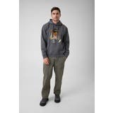 [GUESS] TEDDY Bear Melange Hoodie | GUESS【MEN】 | 詳細画像2 