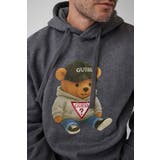 [GUESS] TEDDY Bear Melange Hoodie | GUESS【MEN】 | 詳細画像4 