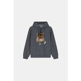 [GUESS] TEDDY Bear Melange Hoodie | GUESS【MEN】 | 詳細画像5 