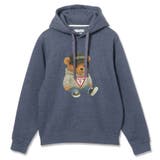 [GUESS] TEDDY Bear Melange Hoodie | GUESS【MEN】 | 詳細画像6 