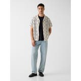 [GUESS]CARTER Geo Crochet Shirt シャツ | GUESS【MEN】 | 詳細画像1 
