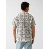 [GUESS]CARTER Geo Crochet Shirt シャツ | GUESS【MEN】 | 詳細画像2 