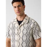 [GUESS]CARTER Geo Crochet Shirt シャツ | GUESS【MEN】 | 詳細画像3 