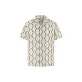 [GUESS]CARTER Geo Crochet Shirt シャツ | GUESS【MEN】 | 詳細画像4 